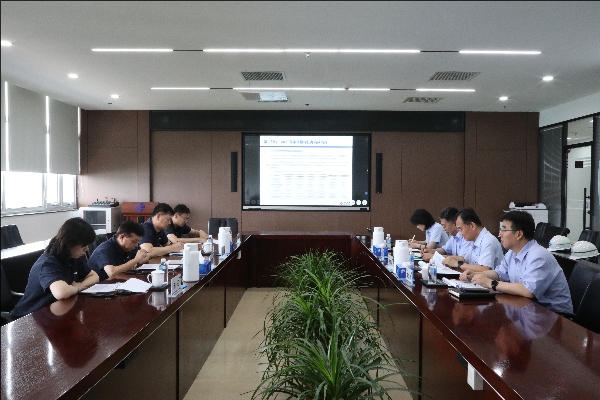 肯定奮進創(chuàng)佳績 精準定向促發(fā)展 | 京城機電黨委書記、董事長阮忠奎赴北開電氣進行調研